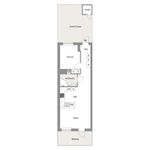 Hyr ett 2-rums lägenhet på 50 m² i Alsike