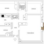 Hyr ett 4-rums lägenhet på 87 m² i Göteborg