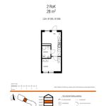 Rent 2 rooms apartment of 28 m², in Rönninge