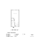Hyr ett 1-rums lägenhet på 36 m² i Bergby