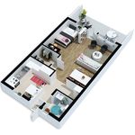 Hyr ett 1-rums lägenhet på 53 m² i Rydaholm