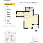 Hyr ett 3-rums lägenhet på 60 m² i Gävle