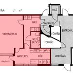 Hyr ett 1-rums lägenhet på 47 m² i Vilhelmina