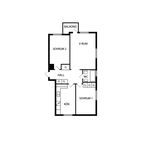 Hyr ett 3-rums lägenhet på 68 m² i Katrineholm