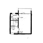 Rent 1 rooms apartment of 35 m², in Sibbhult