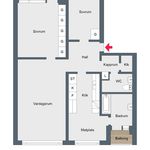 Hyr ett 3-rums lägenhet på 84 m² i Pettersberg