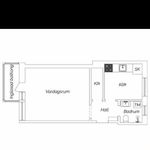 Rent 1 rooms apartment of 34 m², in Trelleborg