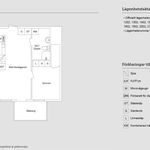 Rent 2 rooms apartment of 40 m², in Djurängen