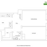 Rent 2 rooms apartment of 67 m², in Eskilstuna