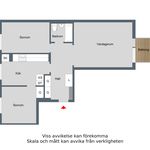 Rent 3 rooms apartment of 71 m², in Finspång