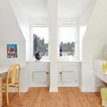 office featuring hardwood floors and radiator