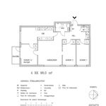 Rent 4 rooms apartment of 98 m², in Gävle