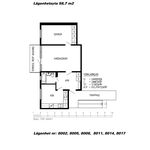 Hyr ett 2-rums lägenhet på 59 m² i Sveg