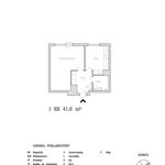 Hyr ett 1-rums lägenhet på 41 m² i Norrsundet