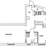Hyr ett 2-rums lägenhet på 58 m² i Flen