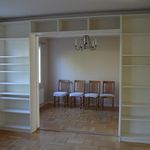walk in closet / pantry featuring natural light and hardwood flooring