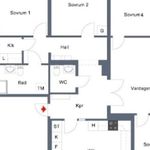 Hyr ett 5-rums lägenhet på 103 m² i Brandbergen