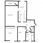 Rent 3 rooms apartment of 87 m², in Kalmar