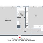Rent 1 rooms apartment of 56 m², in Finspång