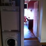 laundry room with independent washer and dryer