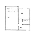 Rent 1 rooms apartment of 41 m², in Sibbhult