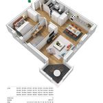 Rent 3 rooms apartment of 80 m², in Falkenberg