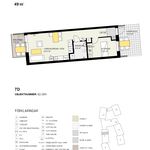 Hyr ett 2-rums lägenhet på 49 m² i Hunnebostrand