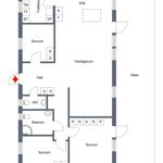 Rent 4 rooms apartment of 120 m², in Rimbo