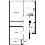 Rent 2 rooms apartment of 64 m², in Mullhyttan