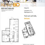 Rent 2 rooms apartment of 54 m², in Vilhelmina