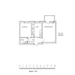 Rent 1 rooms apartment of 43 m², in Stensele