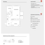 Hyr ett 3-rums lägenhet på 54 m² i Snurrom