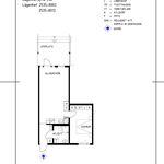 Hyr ett 2-rums lägenhet på 51 m² i Hede