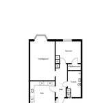 Hyr ett 1-rums lägenhet på 68 m² i Njurunda District