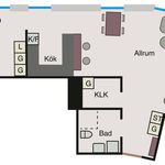 Rent 2 rooms apartment of 62 m², in Vilhelmina