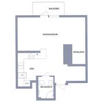 Hyr ett 1-rums lägenhet på 40 m² i Vänersborg
