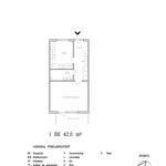 Hyr ett 1-rums lägenhet på 42 m² i Hedesunda