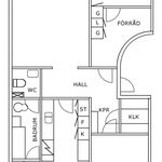 Hyr ett 3-rums lägenhet på 85 m² i Flen