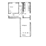 Rent 2 rooms apartment of 65 m², in Sibbhult