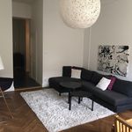 living room featuring hardwood flooring