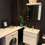 laundry room with washer / dryer