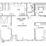 Rent 2 rooms apartment of 46 m², in Ulricehamn
