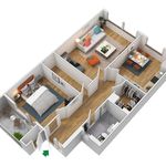 Rent 2 rooms apartment of 68 m², in Mullhyttan
