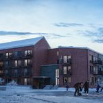 Rent 2 rooms apartment of 35 m², in Luleå