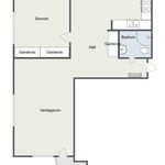 Hyr ett 2-rums lägenhet på 72 m² i Kalmar