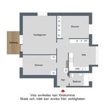 Rent 3 rooms apartment of 74 m², in Finspång