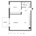 Rent 2 rooms apartment of 64 m², in Jönköping