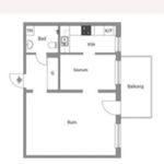 Rent 2 rooms apartment of 41 m², in Sundbyberg