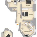 Rent 4 rooms apartment of 105 m², in Lund