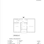 Rent 2 rooms apartment of 56 m², in Gävle